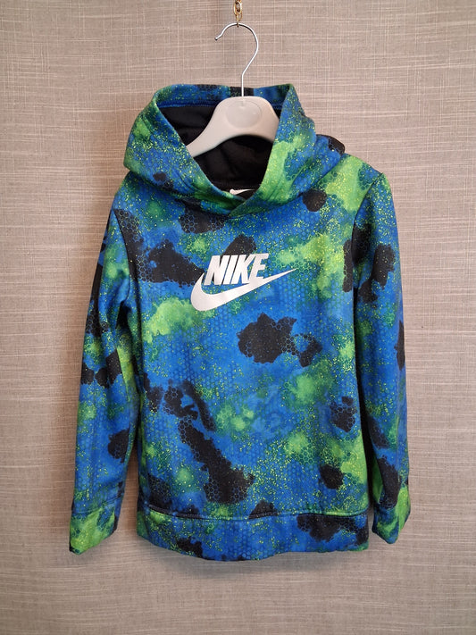 Nike Boys Hoodie Multicolour Age 4-5 Years