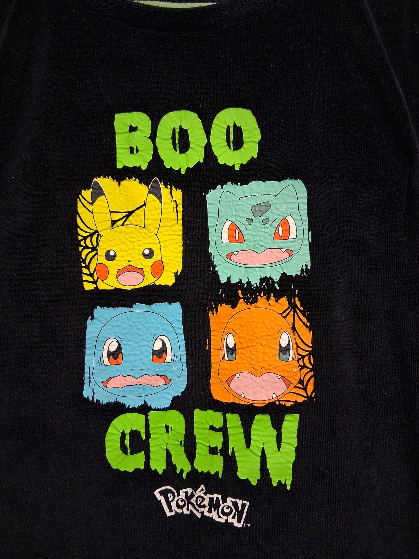 Primark Pokemon Halloween Theme PJs Pyjamas Age 3-4 Years