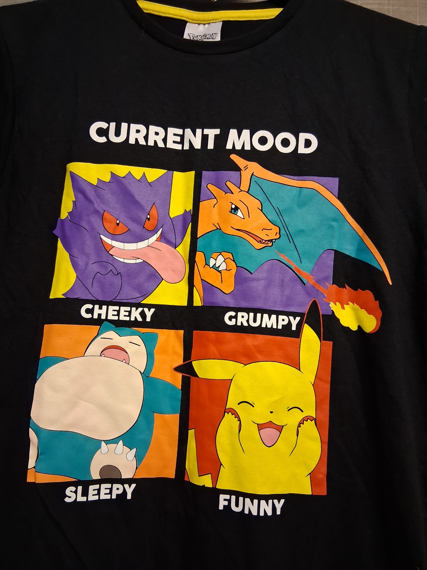 Pokemon Boys PJs Pyjamas Set Age 11-12 Years