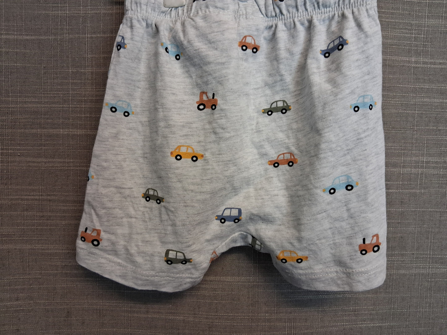 H&M Boys Grey Jersey Shorts Age Newborn