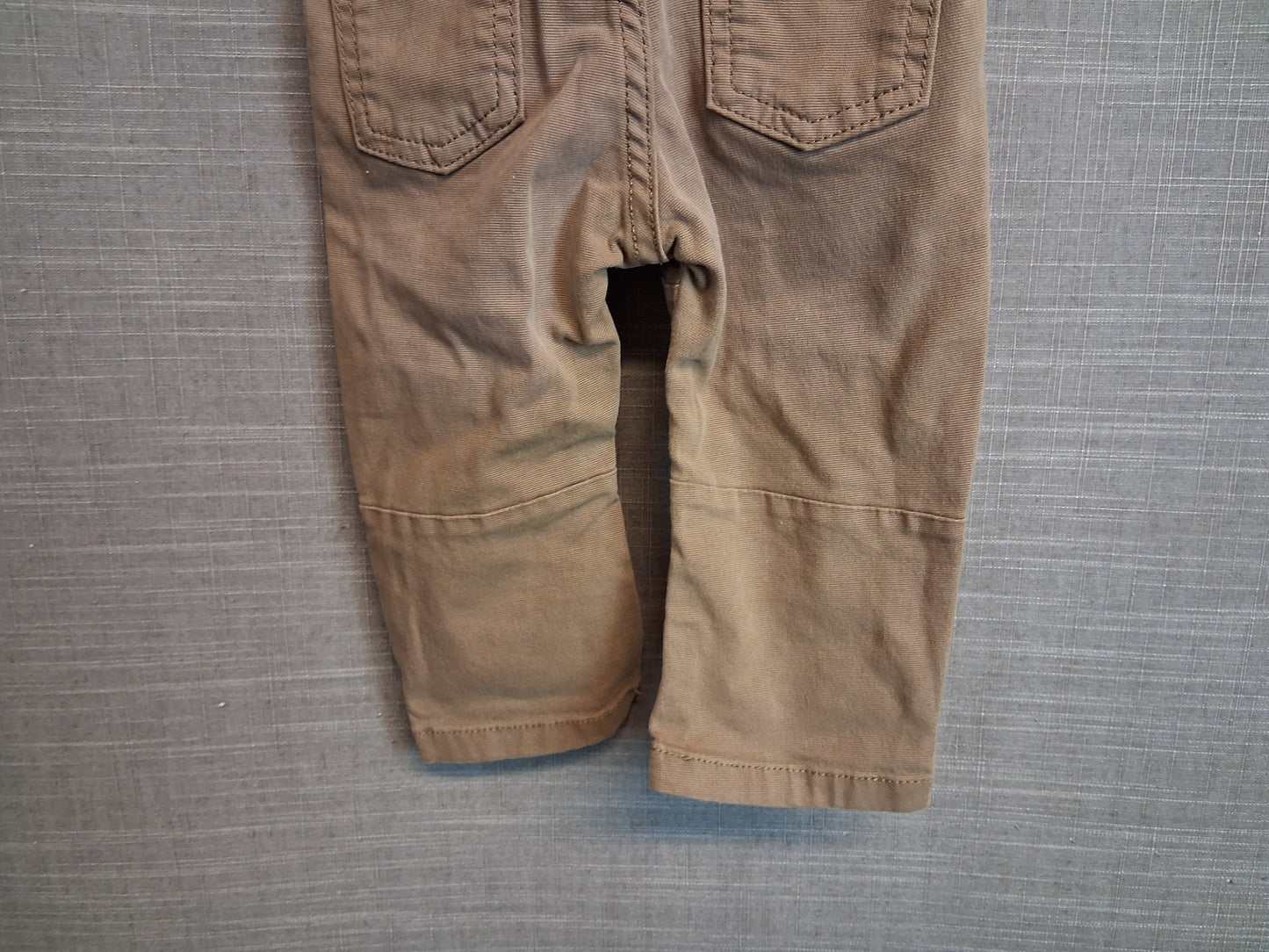Marks and Spencer Boys Chino Brown Trousers Age 6-9 Months