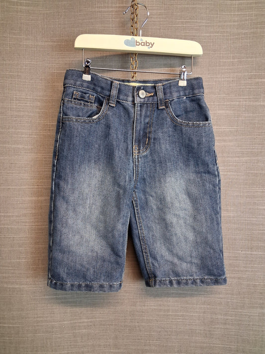 Primark Boys Blue Denim Shorts Age 6-7 Years