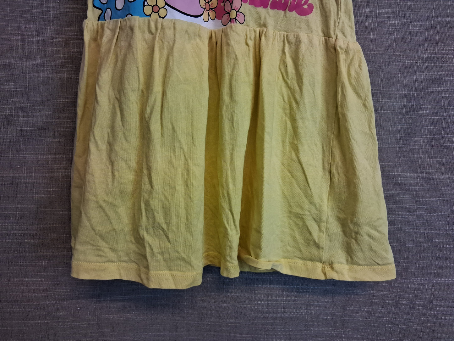 Primark Disney Minnie Mouse and Daisy Sundress Yellow Sleeveless Age 2-3 Years