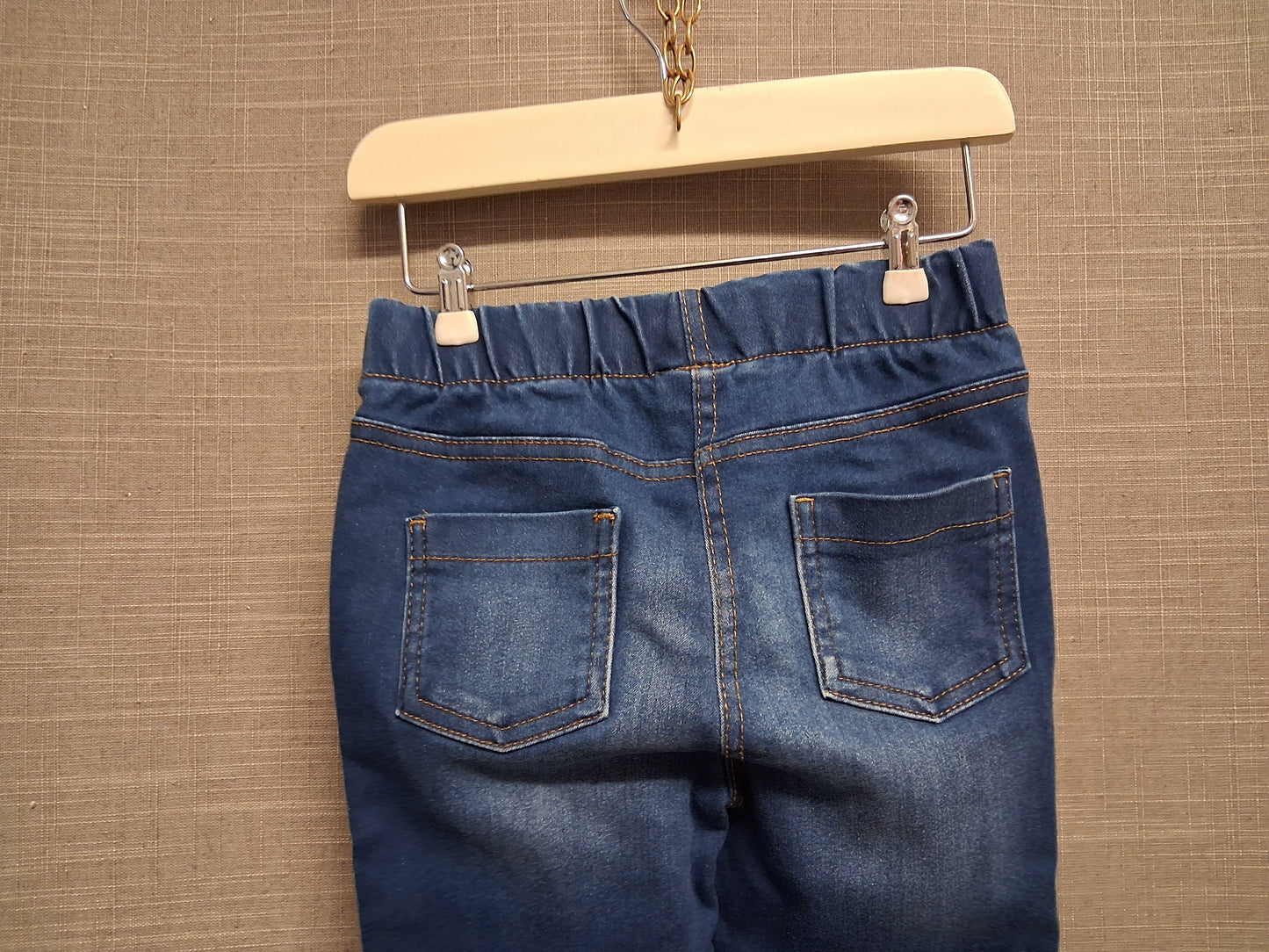 Next Girls Jegging Jeans Dark Blue Age 2-3 Years