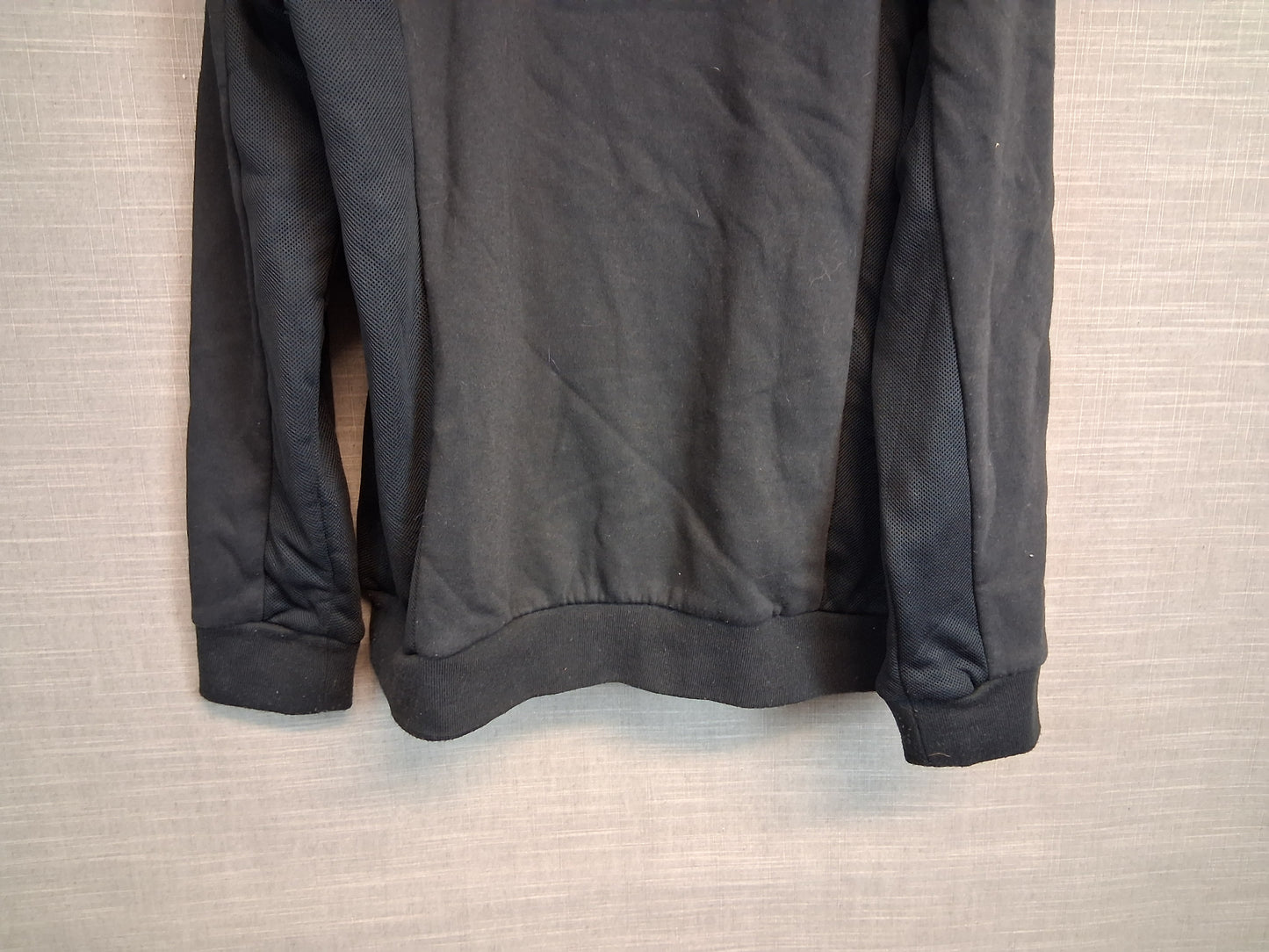 Everlast Boys Black Hoodie Jumper Age 15-16 Years