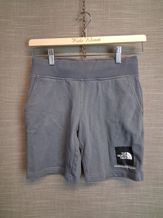 The North Face Boys Grey Jogger Shorts Age 9-10 Years Youth Medium