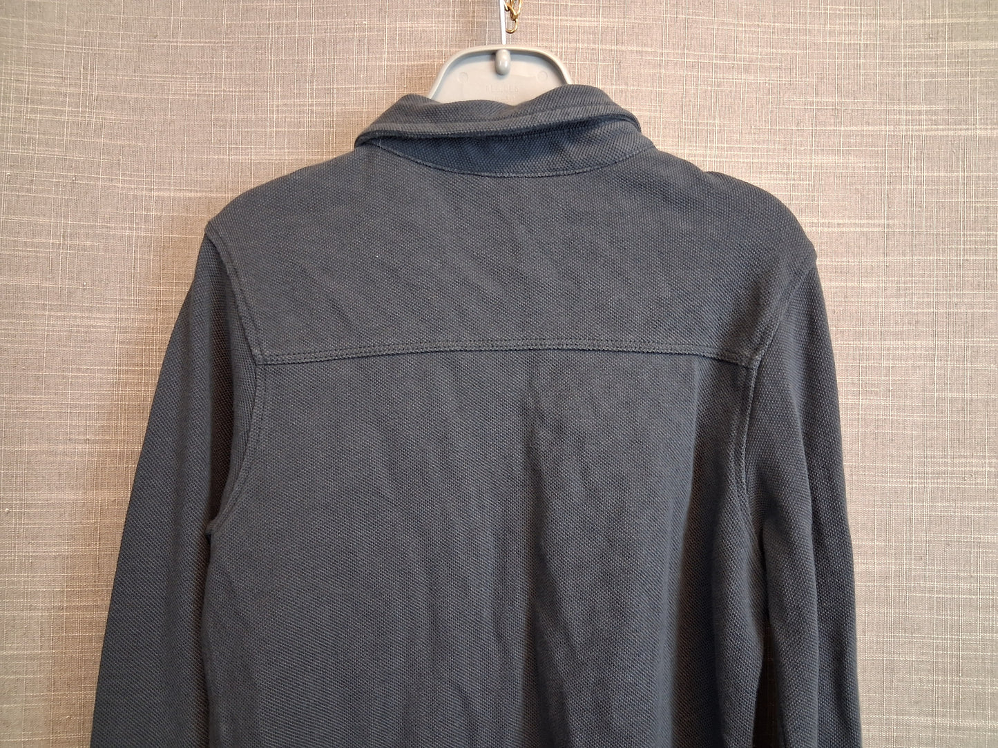 Marks and Spencer Grey Long Sleeve Jersey Shirt Age 5-6 Years