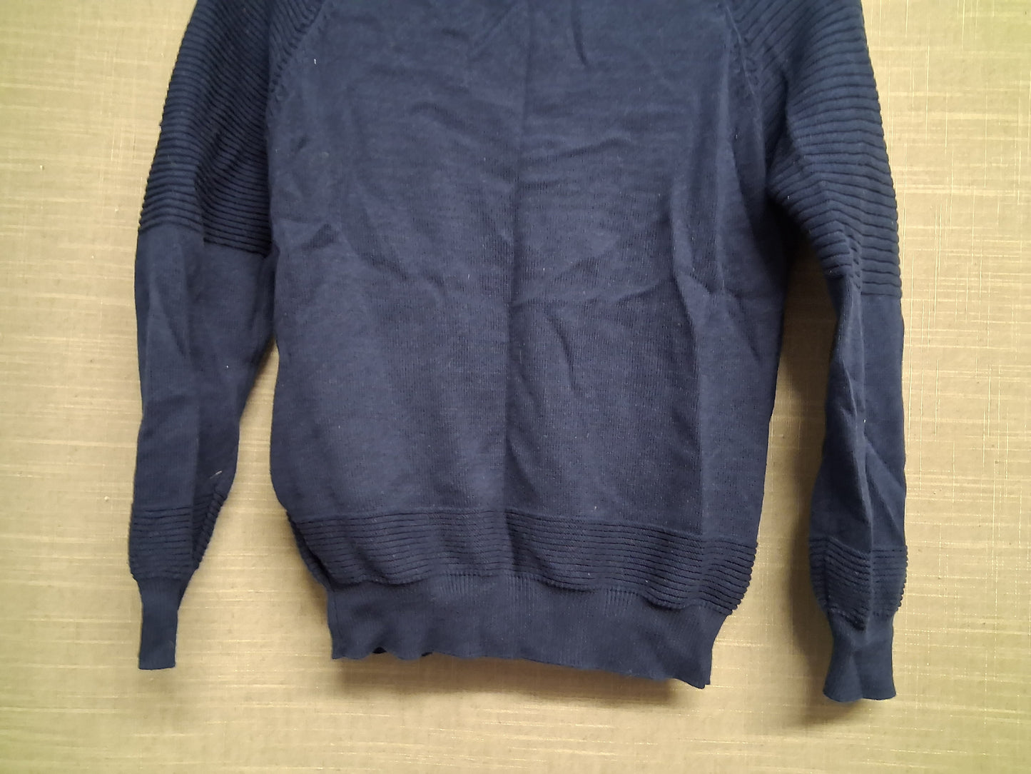 Matalan Boys Blue Knitted Sweater Age 6 Years