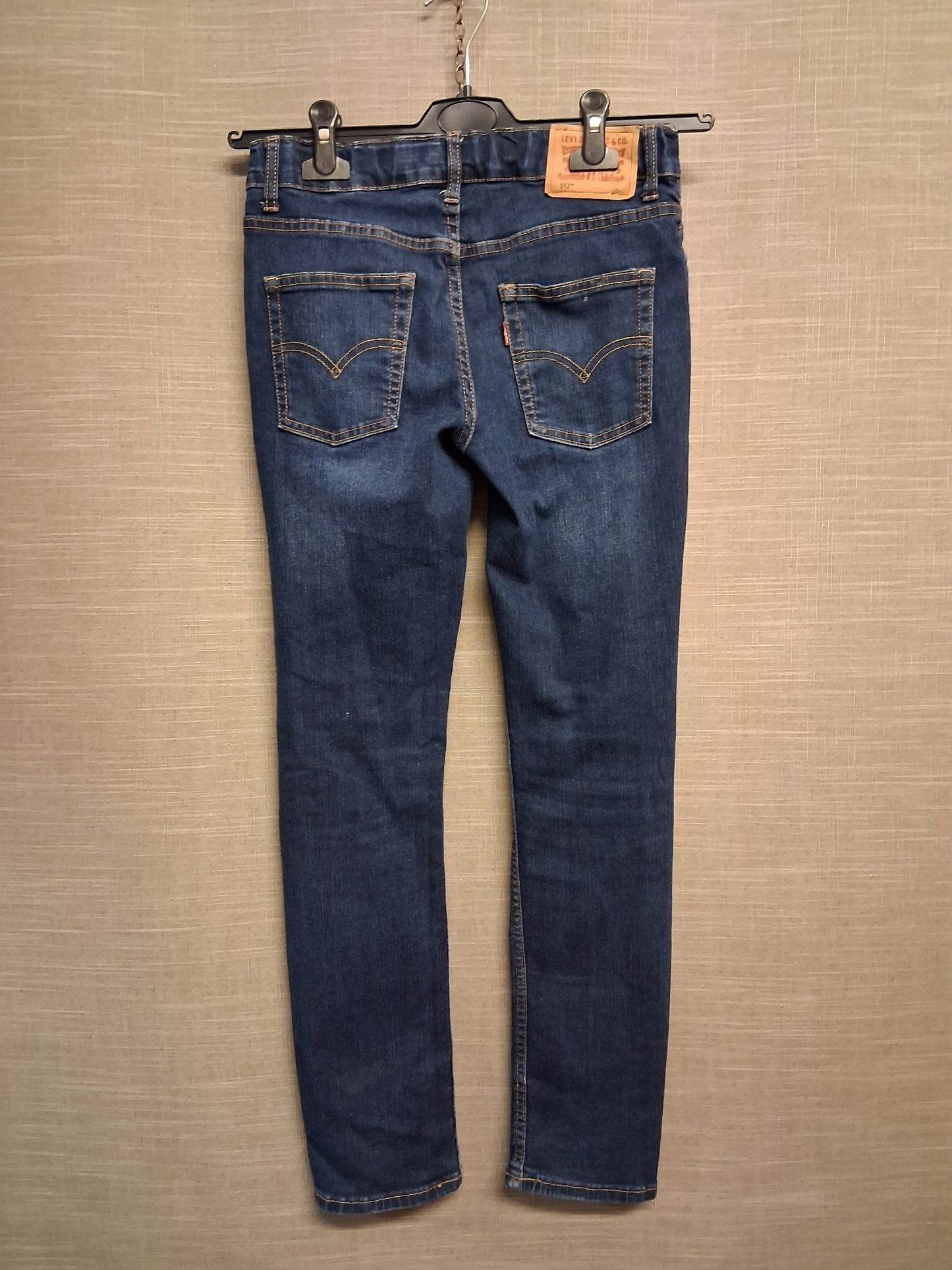 Levis 512 Slim Taper Leg Boys Denim Jeans Blue Age 12 Years