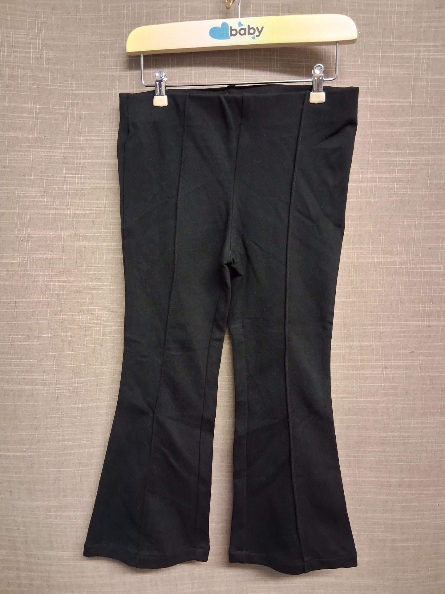 H&M Girls Black Jersey Leggings Age 3-4 Years New