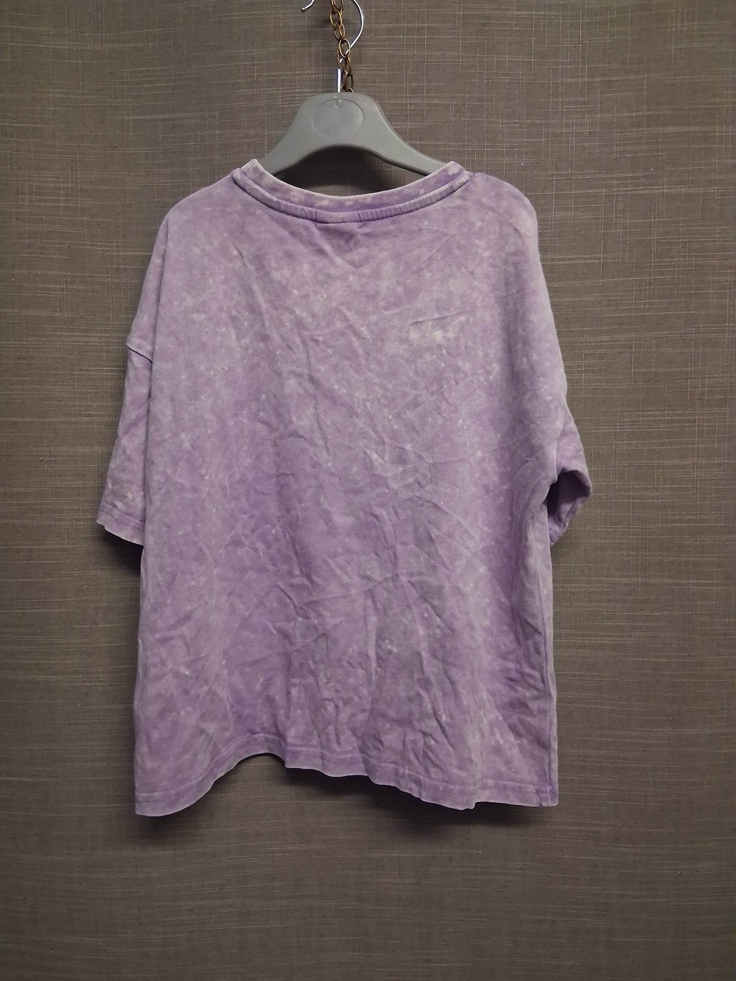 Nutmeg Disney Girls Lilac Snow White Oversized Short Sleeve T-Shirt Age 8-9 Years