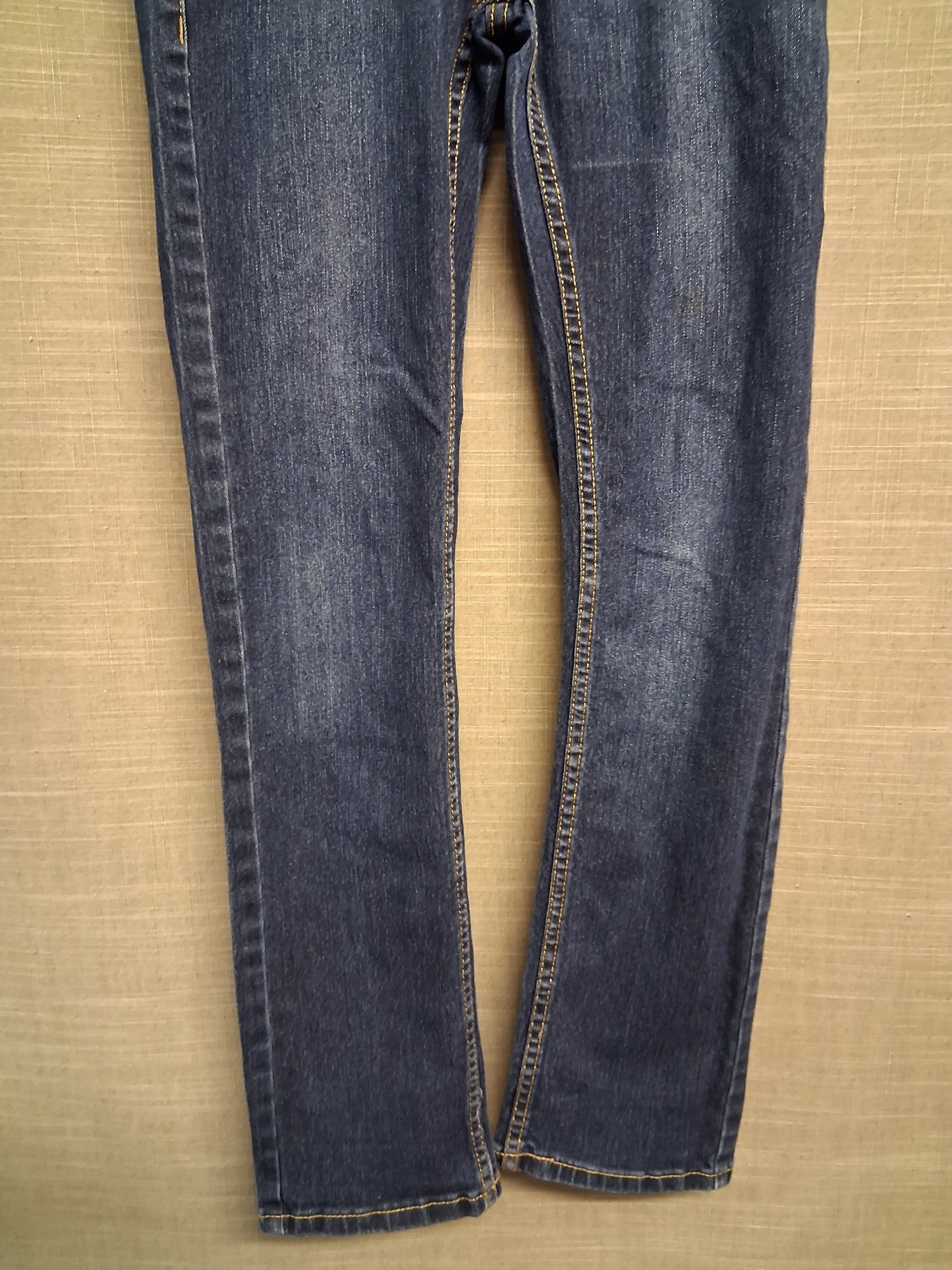 Levis 511 Slim Leg Boys Jeans Darkwash Adjustable Waist Age 12 Years