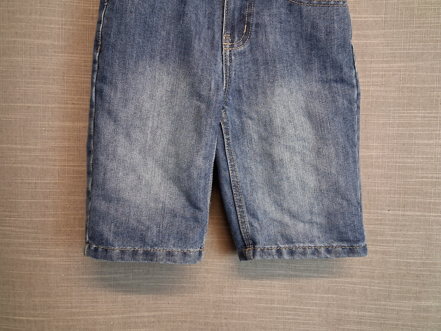 Primark Boys Blue Denim Shorts Age 6-7 Years