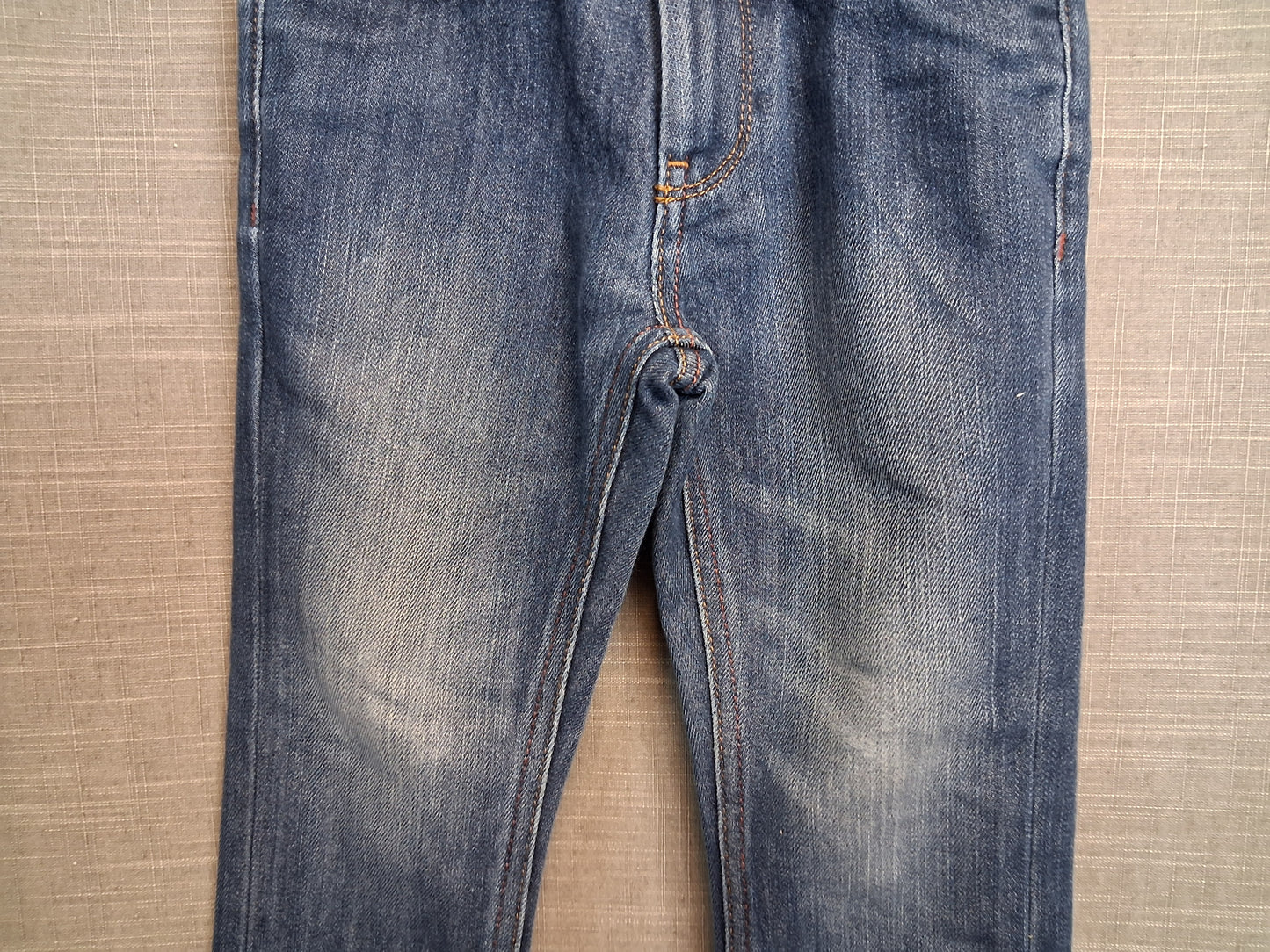 Next Boys Straight Leg Denim Jeans Blue Age 5 Years