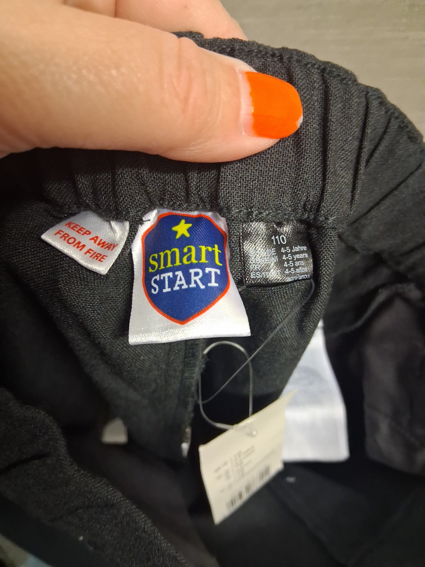 Smart Start Boys Grey School Shorts Age 4-5 Years New
