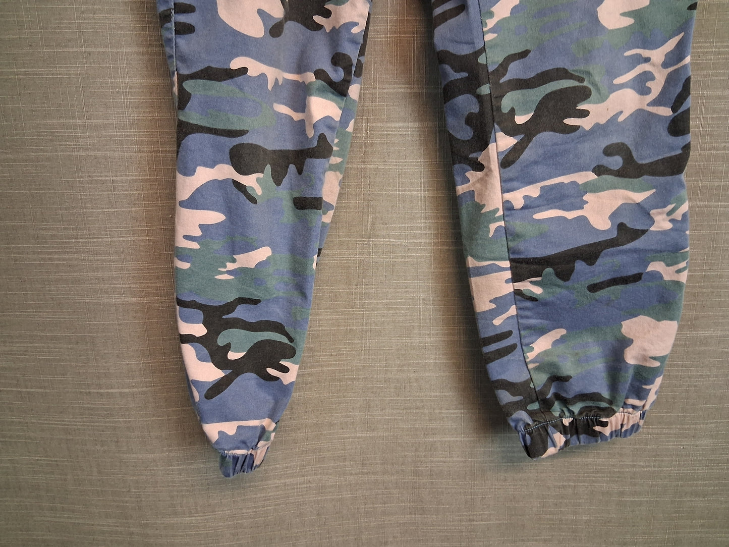Select Girls Cargo Trousers Blue Mix Age 14 Years