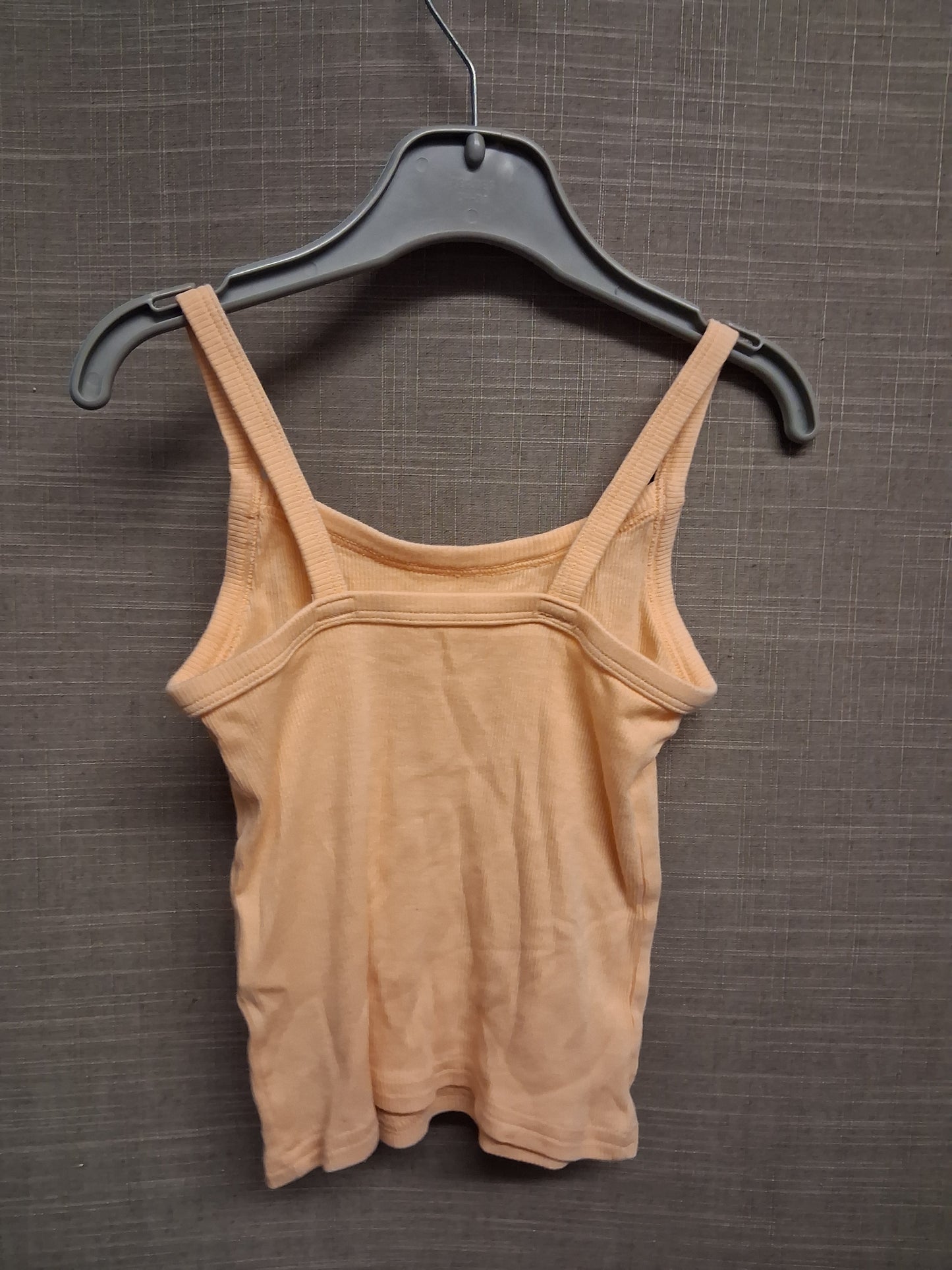 Next Girls Essential Tank Vest Top Orange Age 4 years