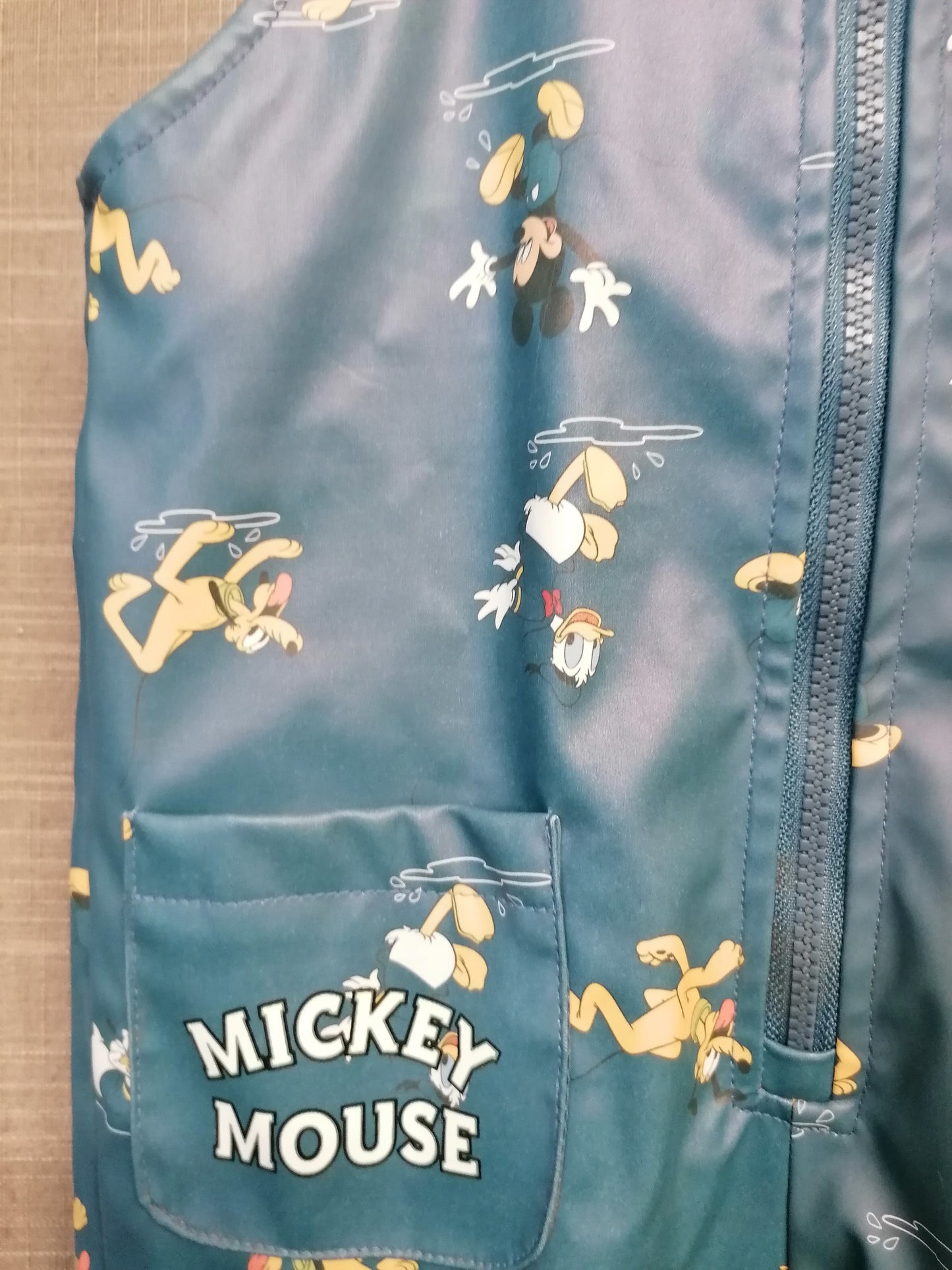 Primark Disney Dungaree Snow Trousers Pants Age 12-18 Months