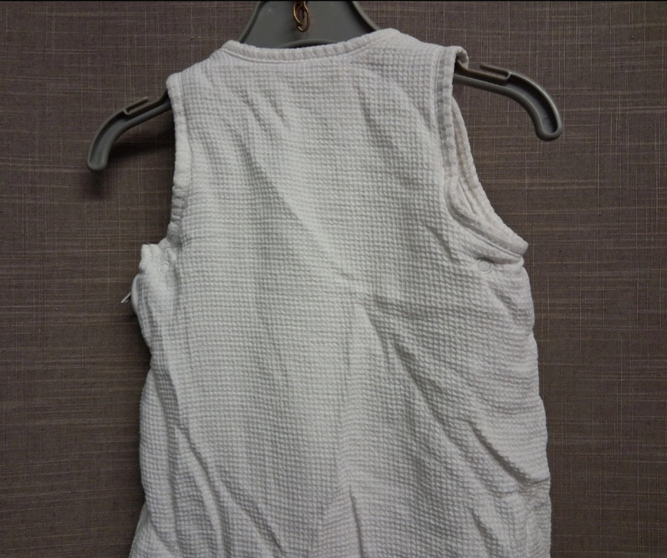 Next Girls Sleeping Bag Bunny Theme Age 0-6 Months 2.5 Tog 100% Cotton
