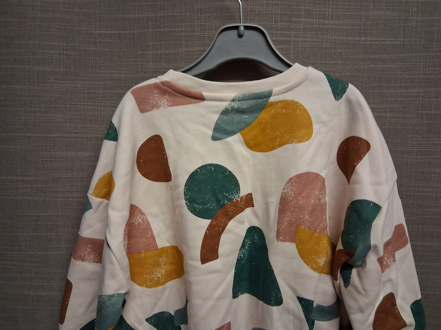 George Boys Beige Shape Print Sweater Age 3-4 Years