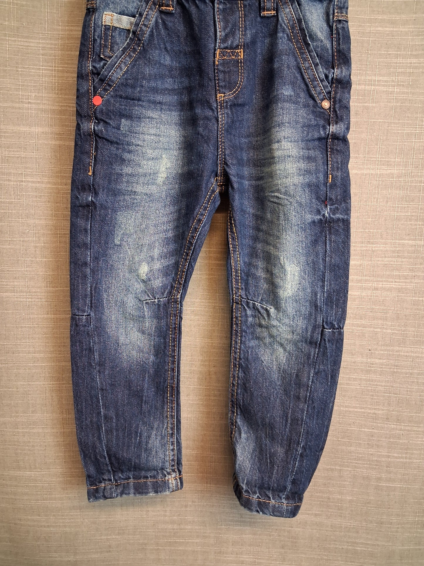 George Boys Blue Denim Jeans Age 2-3 Years
