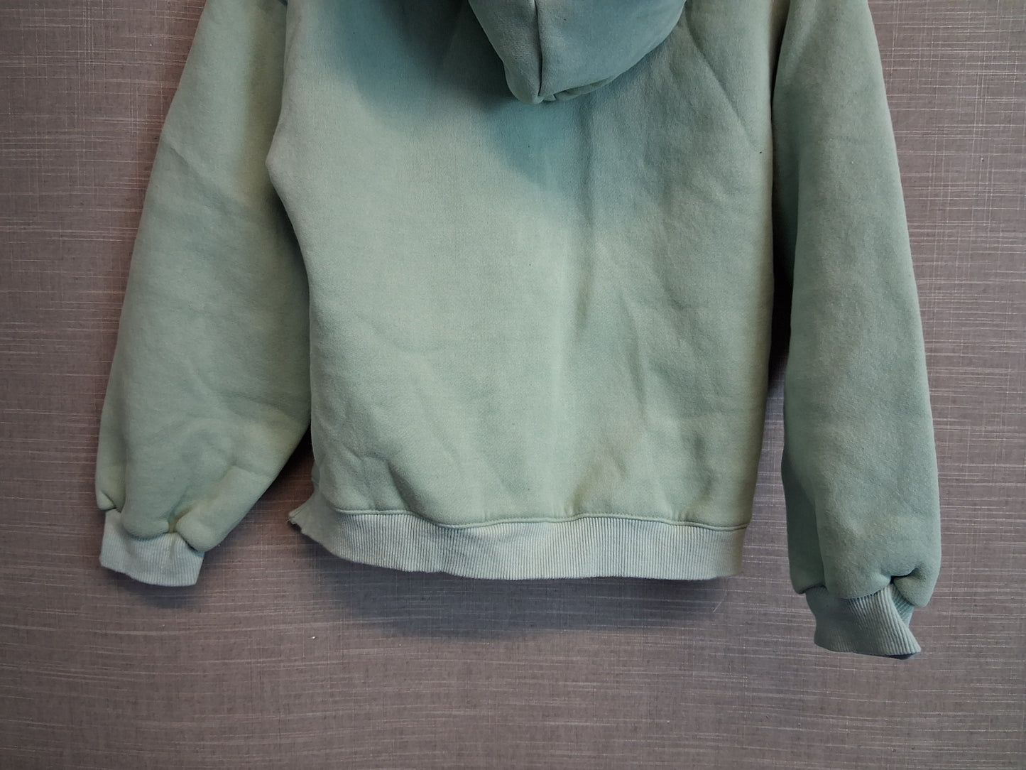 My Rocking Kids Girls Green Hoodie Soft Hood with ears Age 11-12 Years