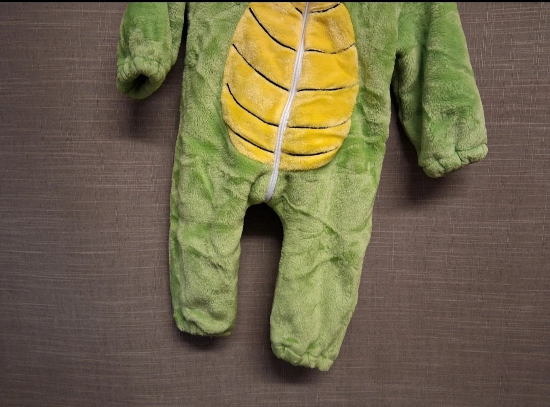 Michley Baby Boys Green Dragon Onesie All In One Age 6-9 Months