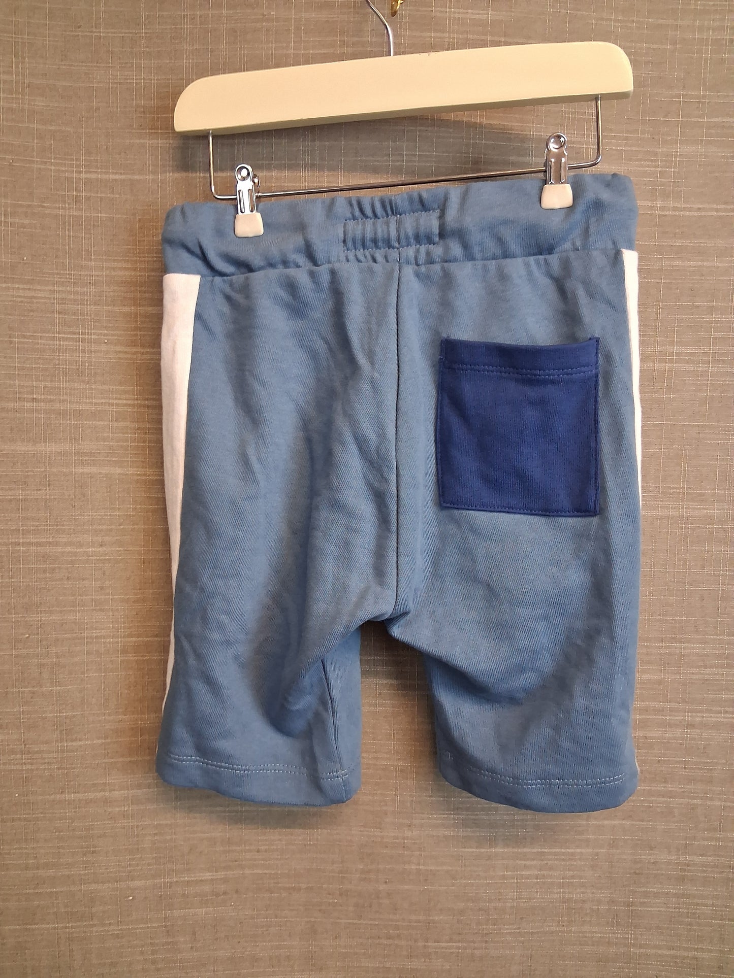 Next Boys Jersey Shorts Blue Age 4-5 Years