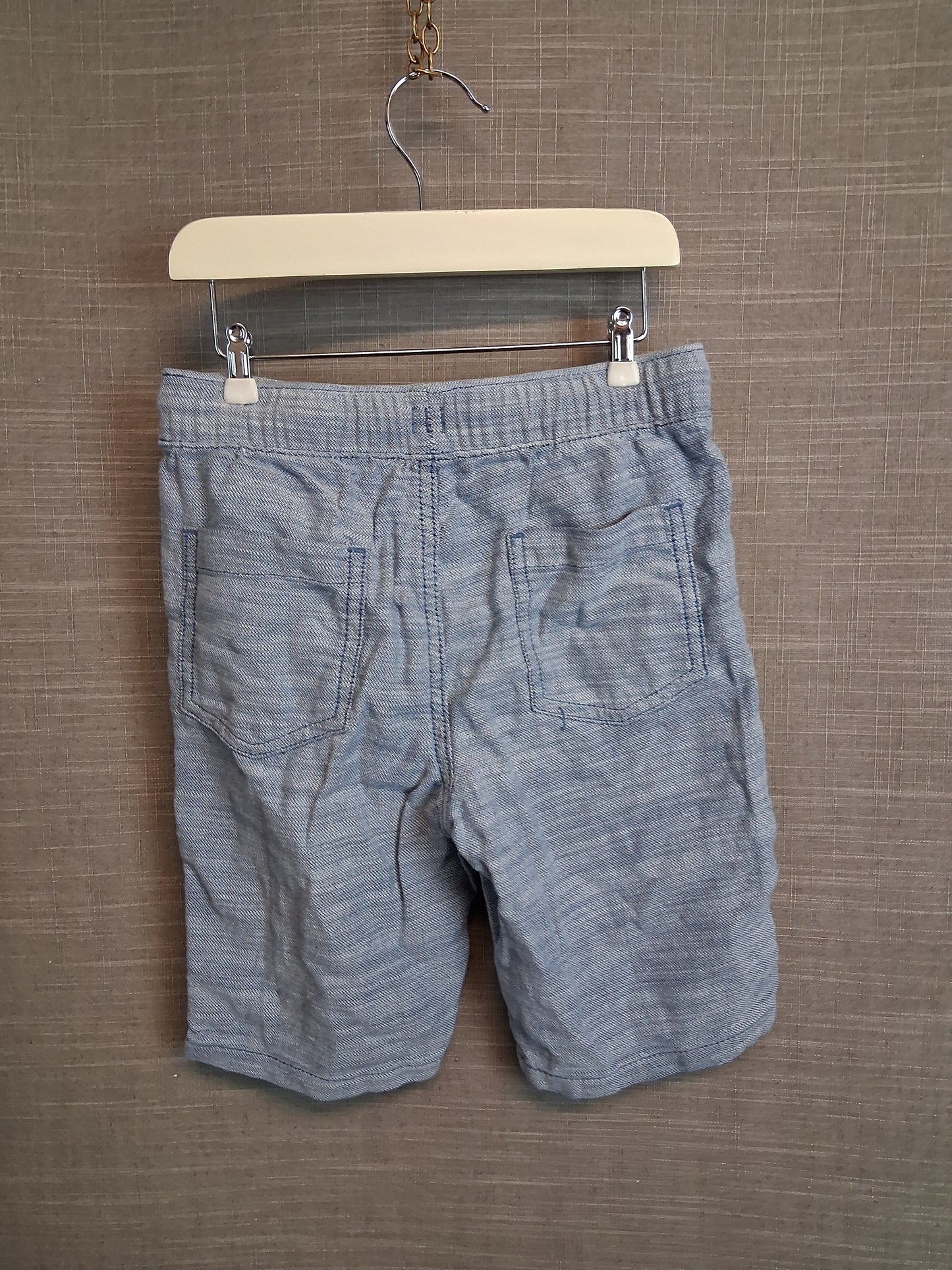 Nutmeg Boys Blue Shorts 100% Cotton Age 5-6 Years