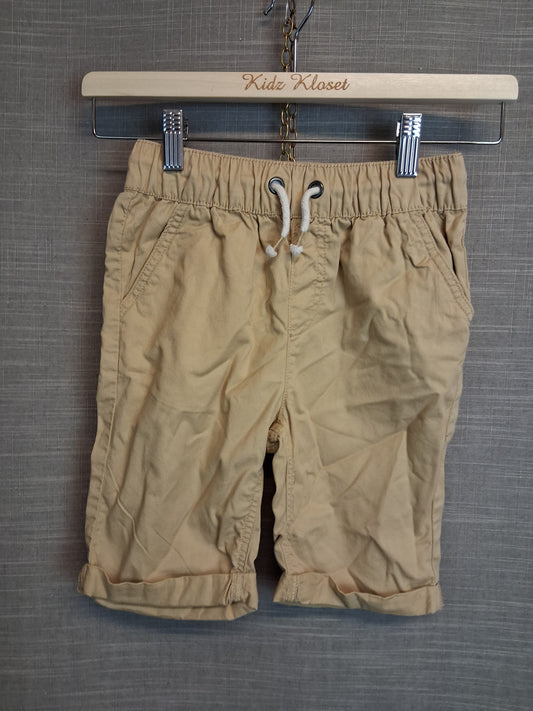 Nutmeg Boys Beige Chino Shorts Age 7-8 Years