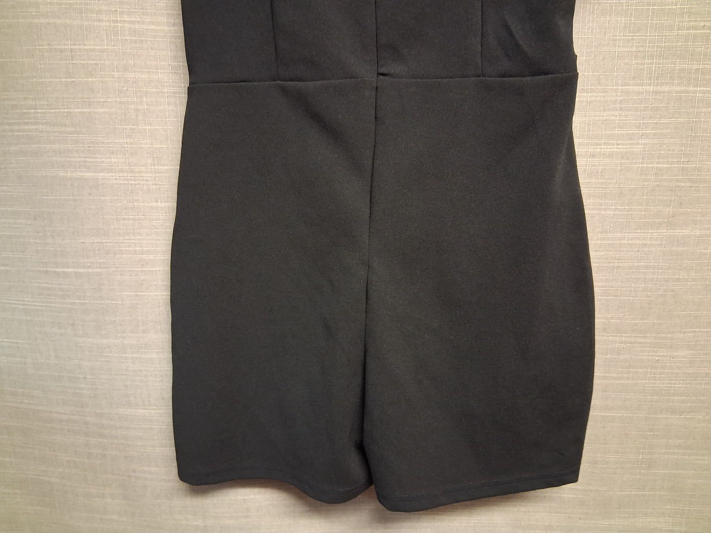 Lipsy Girls Black Playsuit Age 9-10 Years