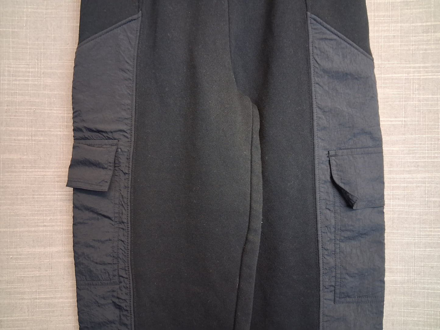 Primark Boys Cargo Joggers Black Age 7-8 Years