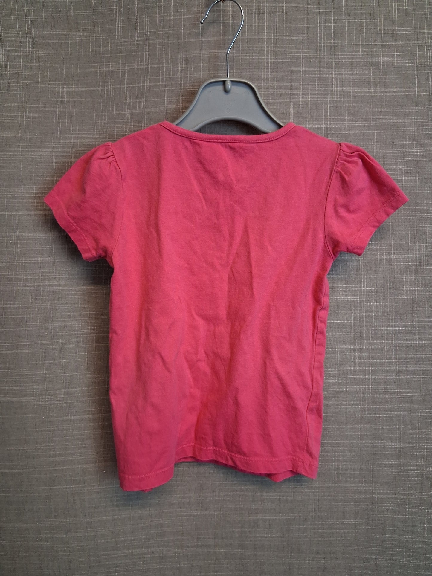 Evie Angel Girls Pink T-Shirt "Little Boss Lady" Short Sleeve Age 2-3 Years