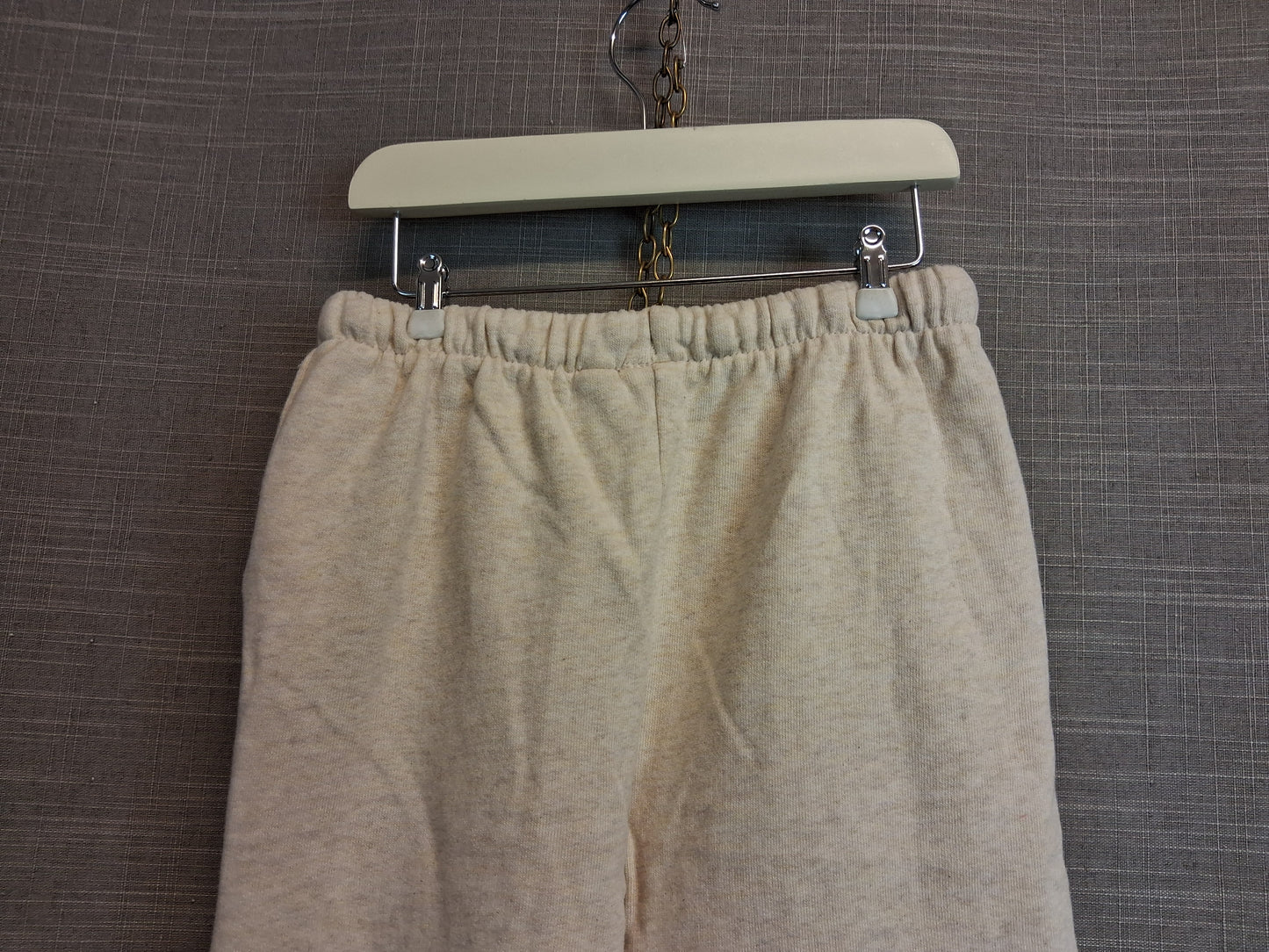 Next Girls Cream Jersey Joggers Age 5-6 Years