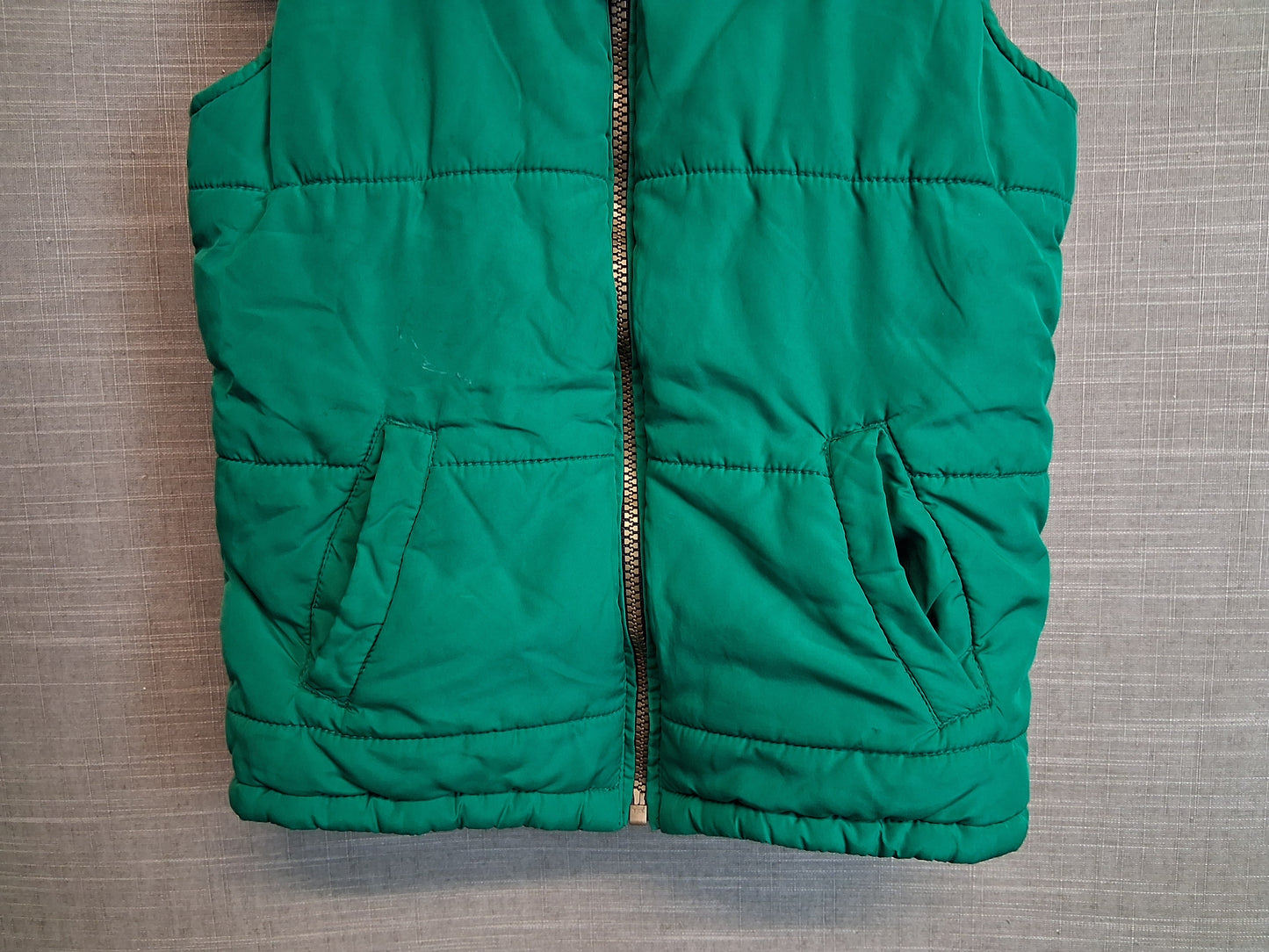Joules Boys Padded Bodywarmer Gilet Green Age 6 Years