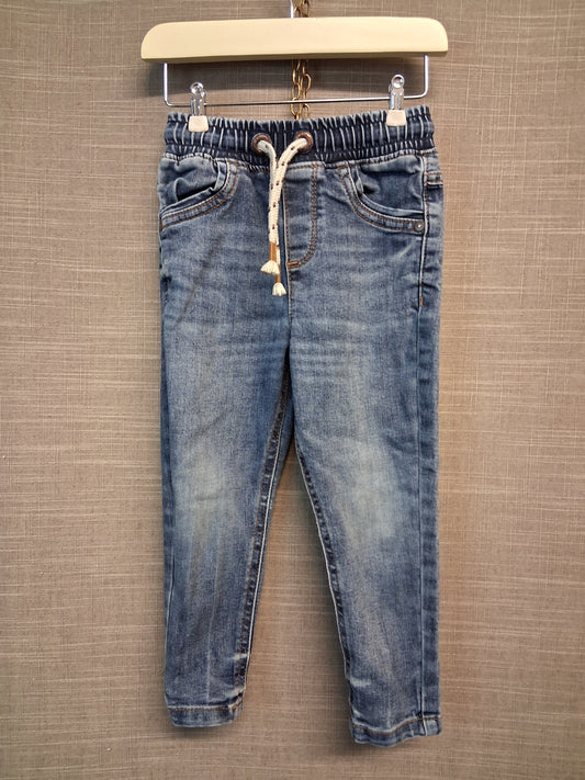 George Boys Blue Denim Jeans Age 18-24 Months