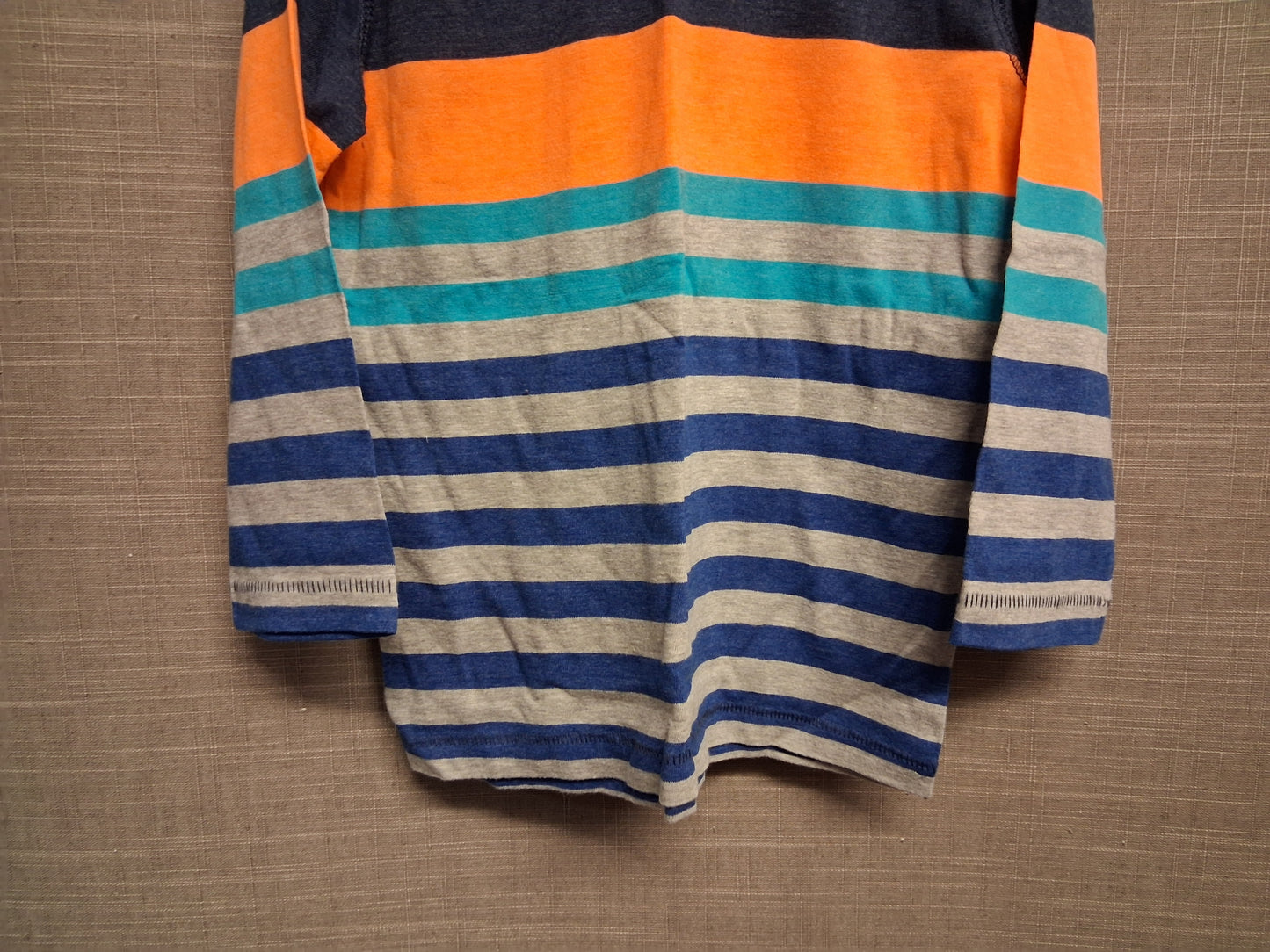 Next Boys Multicolour Striped Long Sleeve T-Shirt Age 18-24 Months