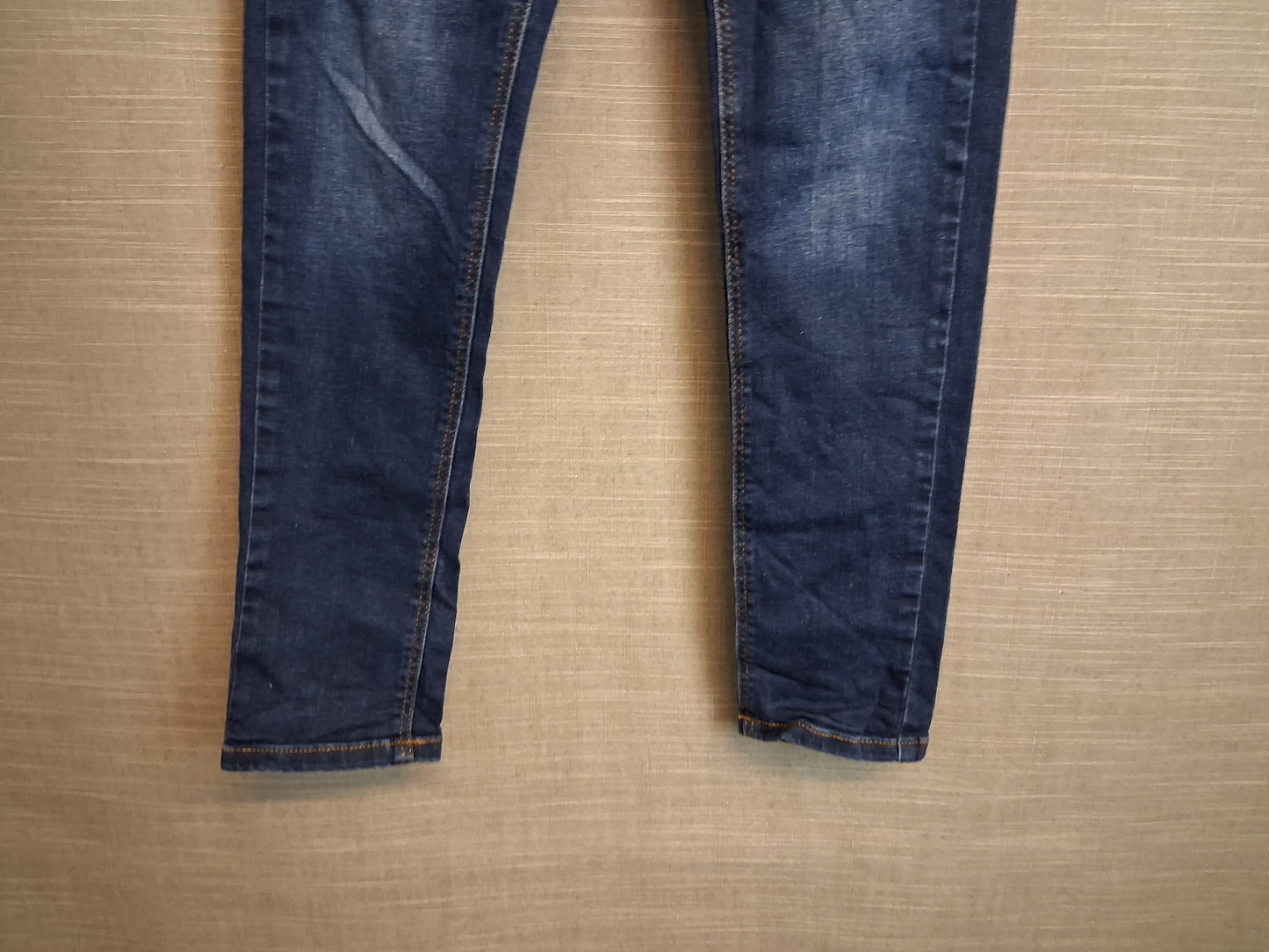 Next Boys Blue Darkwash Denim Jeans Age 10 Years