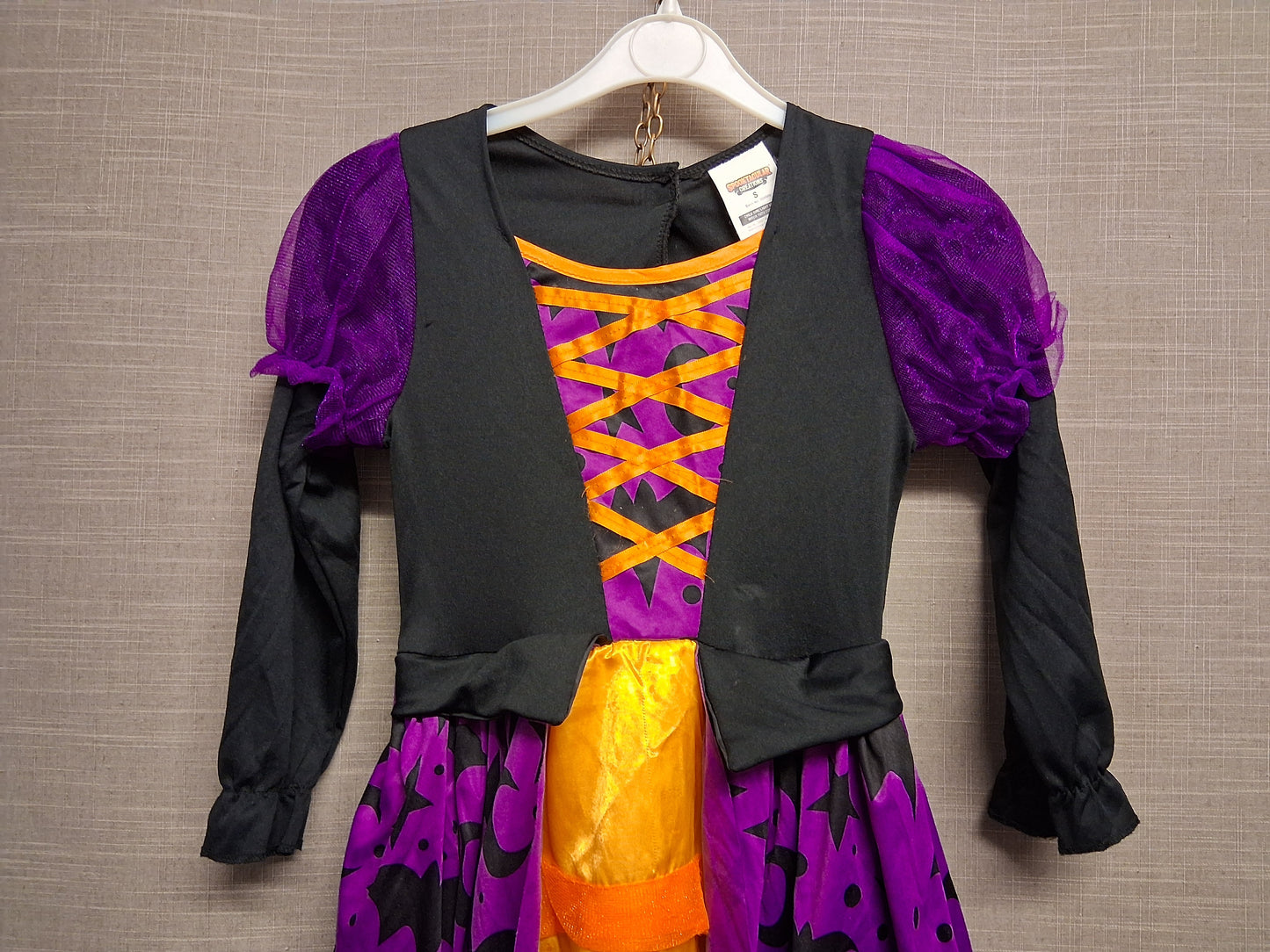 Halloween Girls Witch Costume Size S Age 8-10 Years