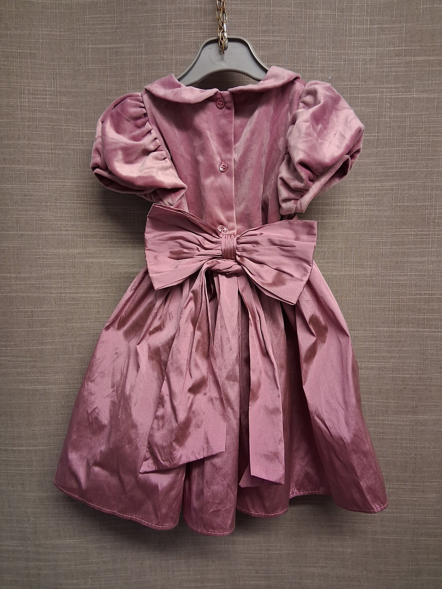 Next Girls Pink Party Special Occasion Dress Age 2-3 years