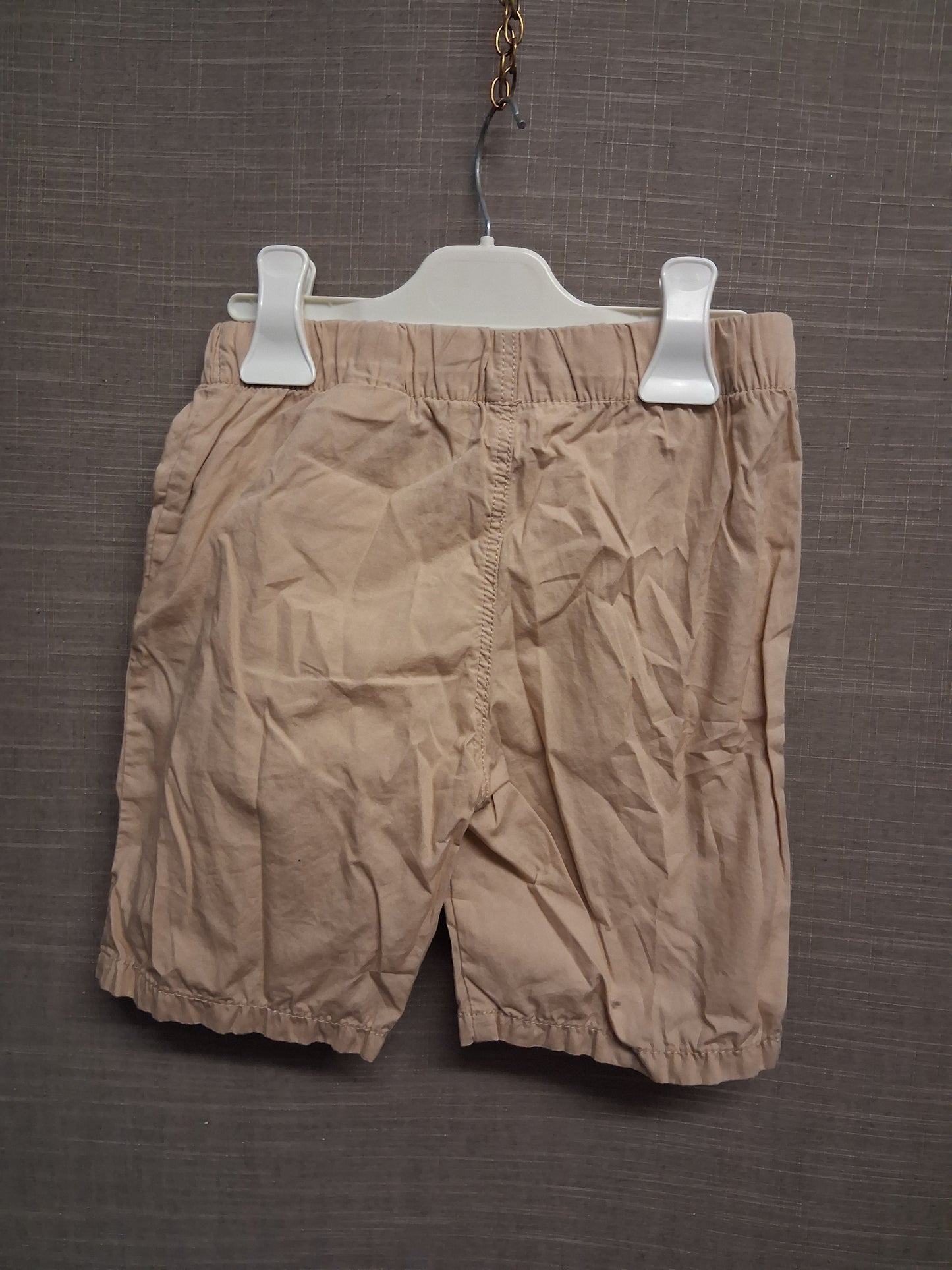 H&M Boys Cream Chino Shorts Age 6-7 Years