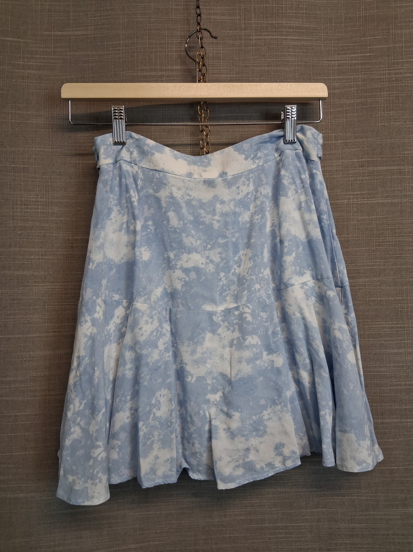 New Look Girls Blue Tie Dye Skorts Summer Age 15 Years