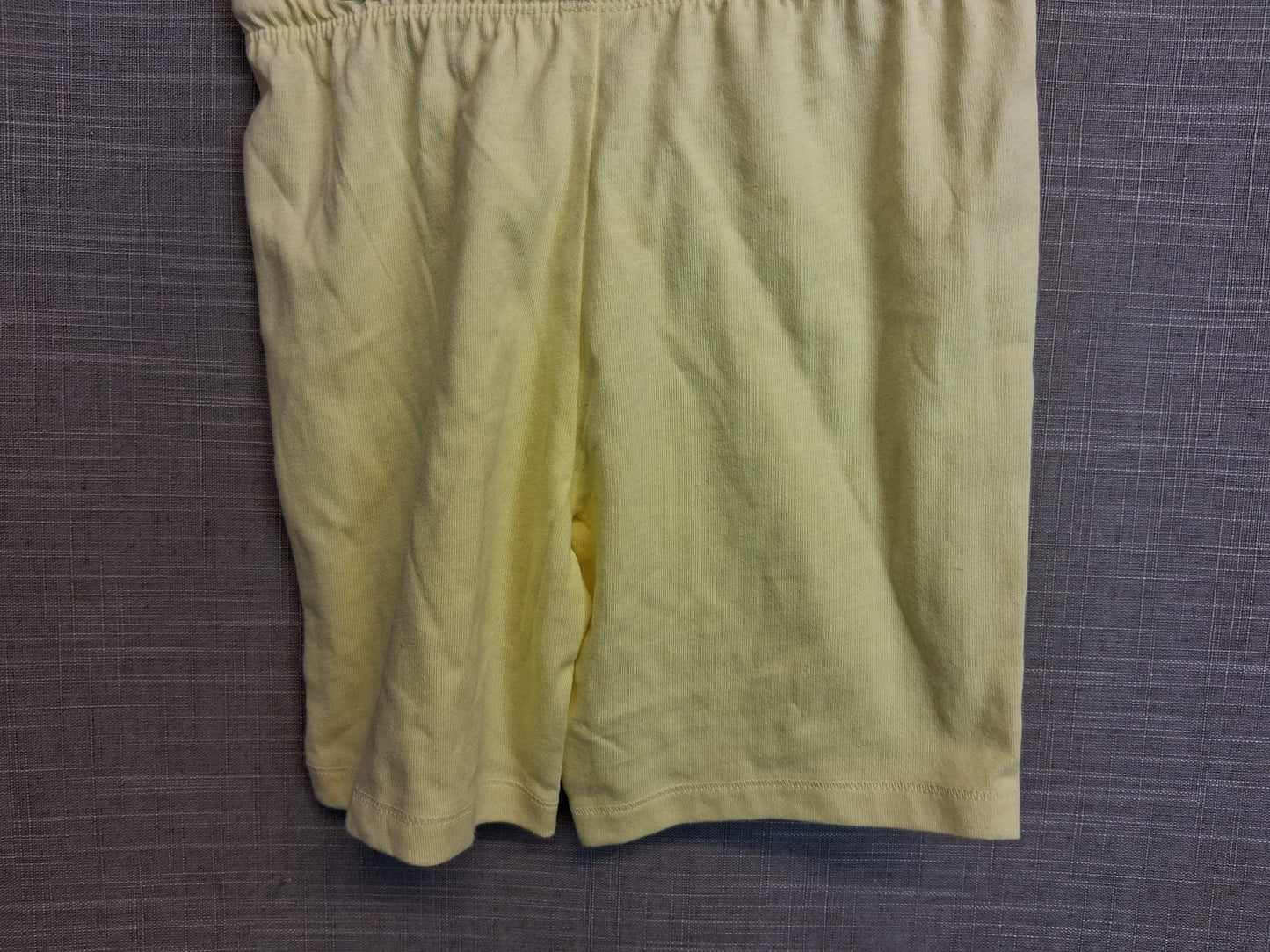 F&F Boys Yellow Jersey Shorts Age 18-24 Months New