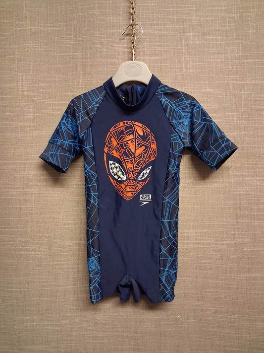 Marvel Speedo Boys UV Swimsuit All in One Age 2 years