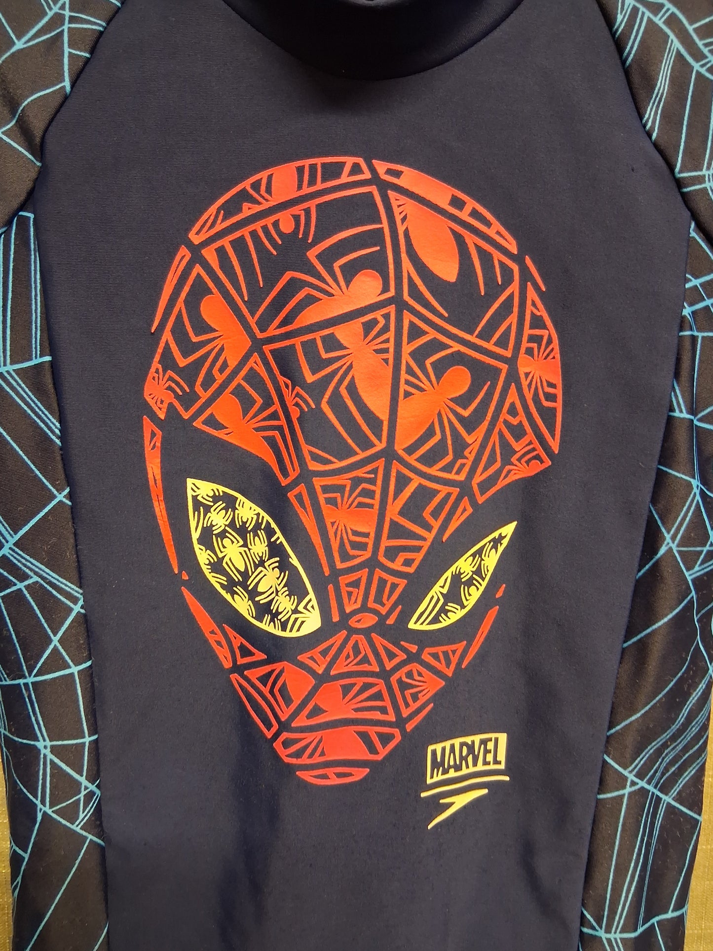 Marvel Speedo Boys UV Swimsuit All in One Age 2 years