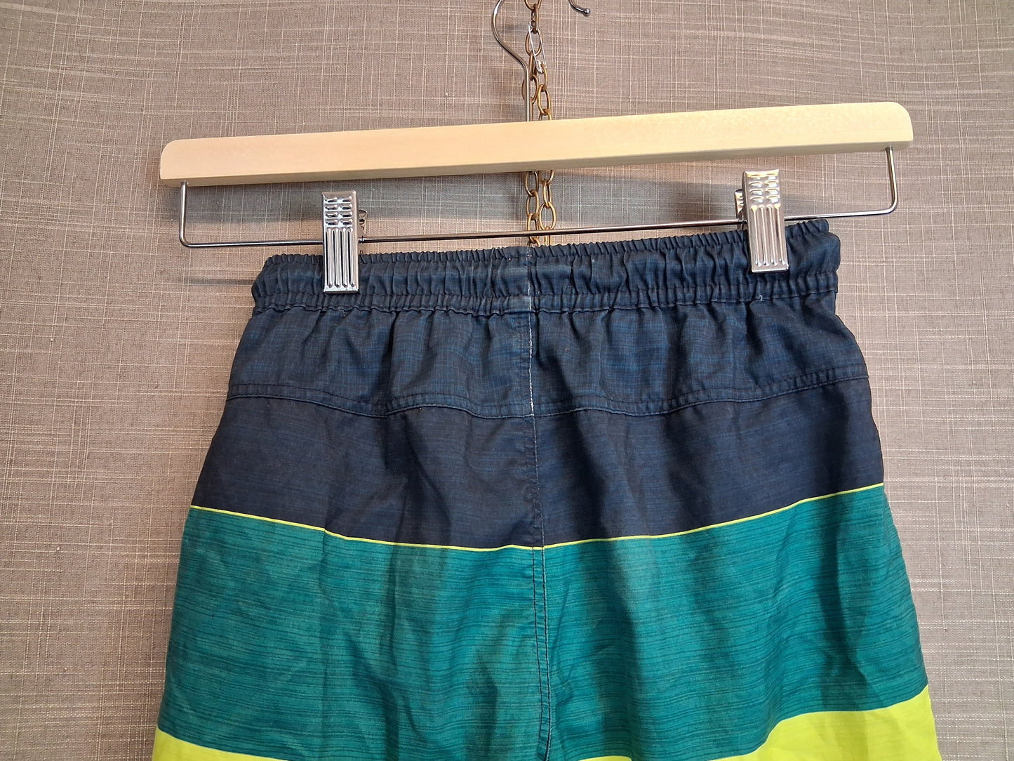 Blue Zoo Boys Swim Shorts Age 7-8 Years Multicolour