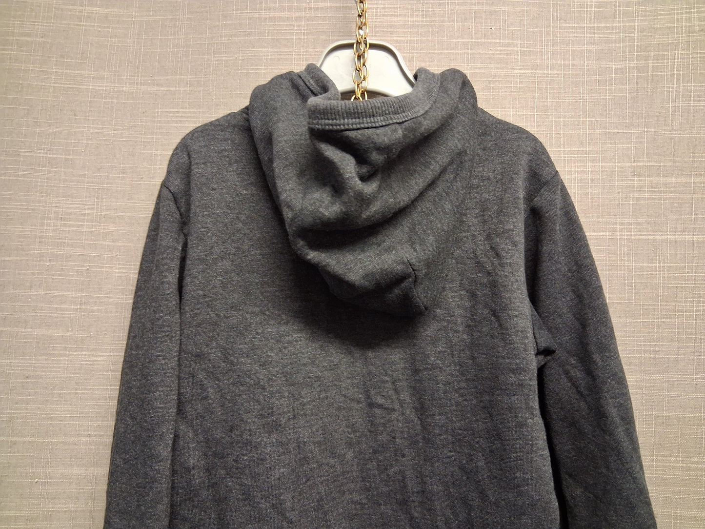 Urban Basics Peacocks Grey Hoodie Age 5-6 Years New