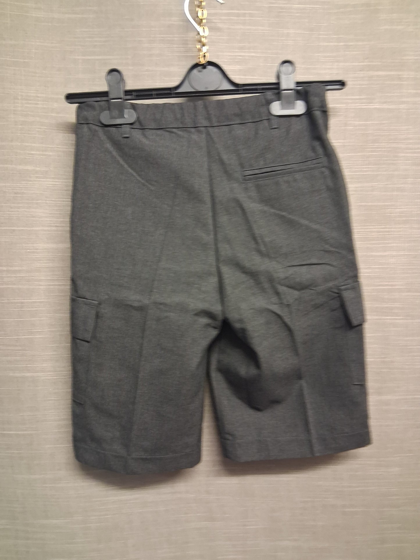 Lily & Dan Boys Grey School Shorts With Pockets Age 10-11 Years