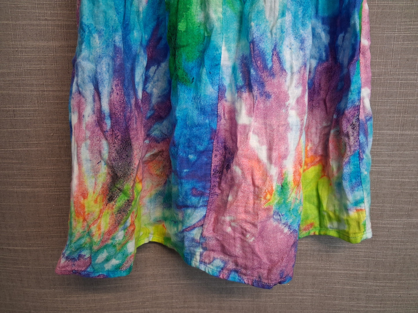 Next Girls Multicolour Tie Dye Sundress Age 7 Years