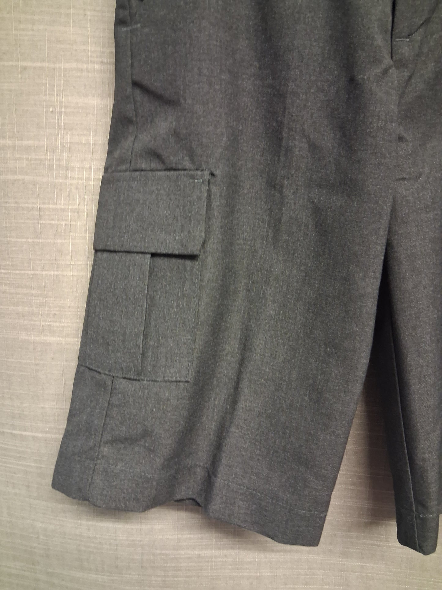 Lily & Dan Boys Grey School Shorts With Pockets Age 10-11 Years